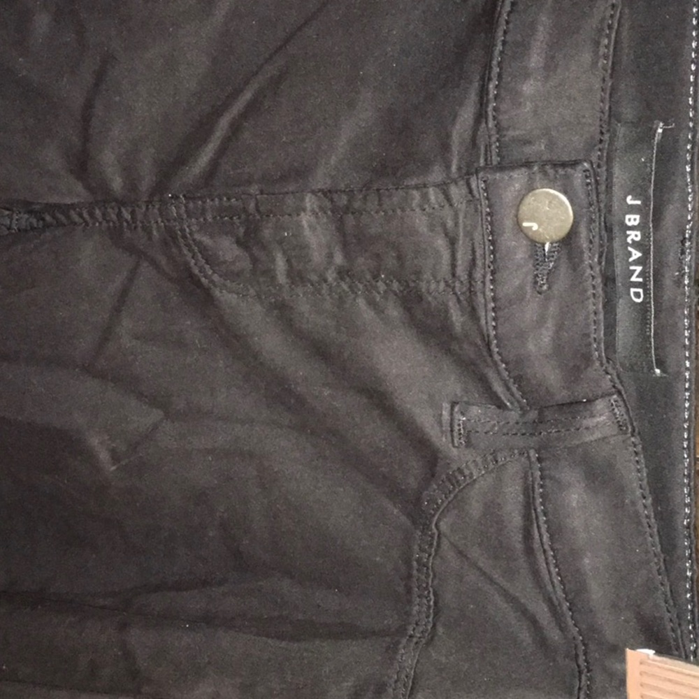 J Brand Black, Cotton ankle pants, 29 - Picture 2 of 4